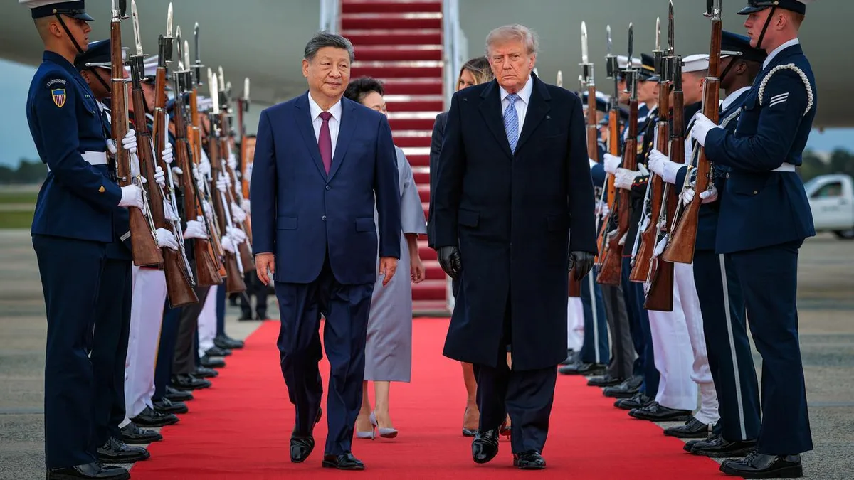 Xi Jinping in Washington: Tausche Taiwan gegen Iran