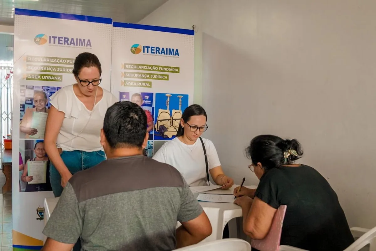 Governo inicia regularização e entrega Termos de Ocupação a famílias do loteamento Mangueirinha