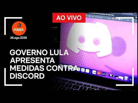 Ao vivo: Governo Lula apresenta medidas contra falhas do Discord