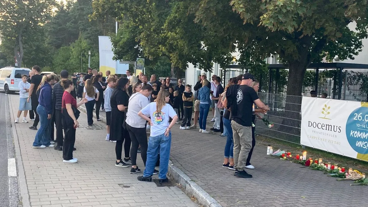 Tote an Schule: Polizei zu Gewalttat: Einer der Toten war Erzieher