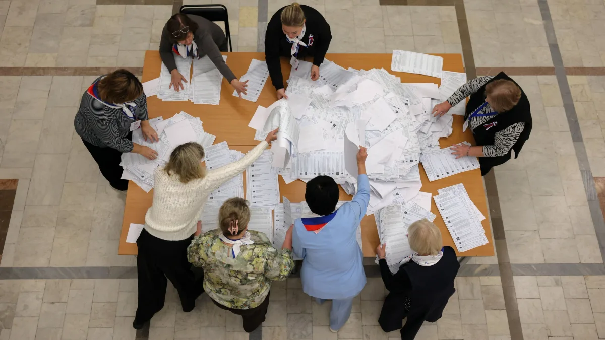 Russlands Scheinwahl: Mit dem „Schweif des Kometen“ gegen Putins Wahlfälschung