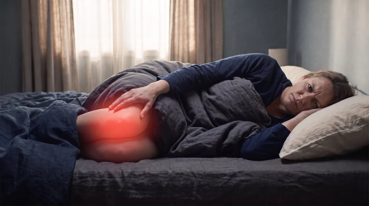 Dolor nocturno de rodilla: cuáles son las razones y cómo lograr alivio