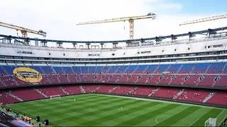 Barcelona con buenas noticias sobre el Camp Nou