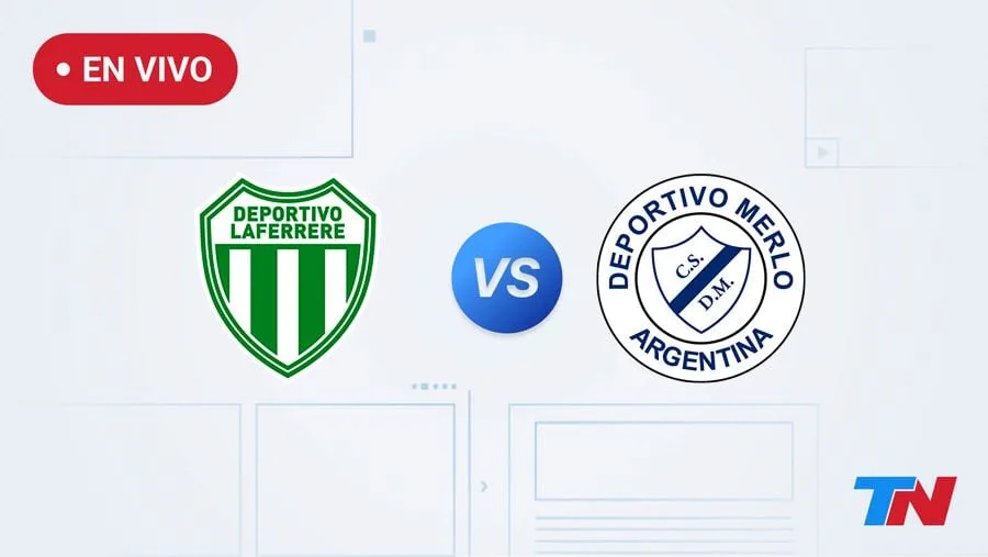 Laferrere vs Dep. Merlo en vivo por la fecha 39 de la Primera División B: hora, dónde ver y formaciones