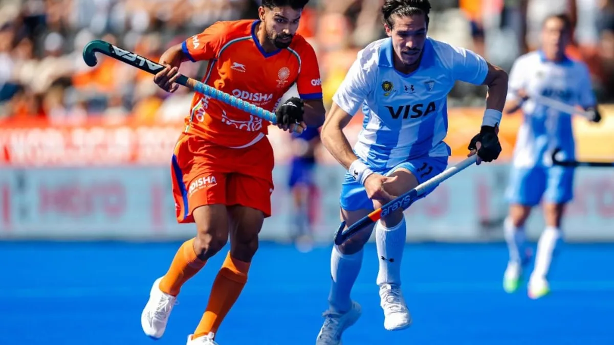 India's Slim Hopes Of Reaching Men's Hockey World Cup Semi-Finals End With Loss To Argentina