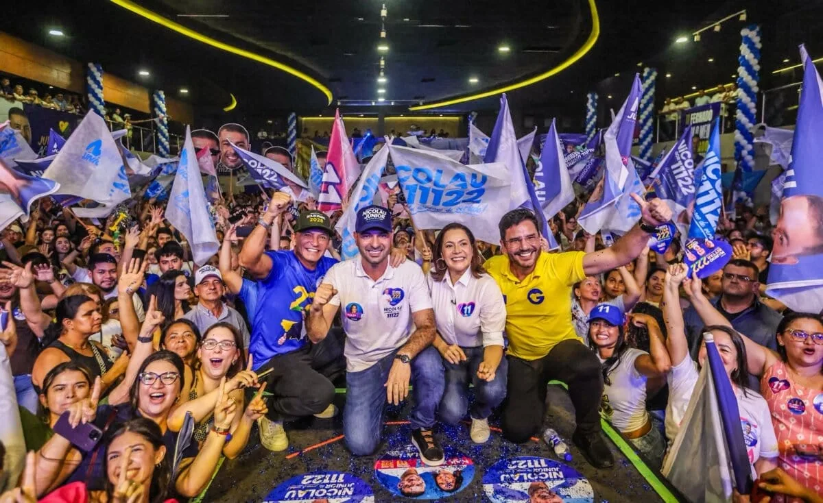 Lançamento da candidatura de Nicolau Júnior reúne mais de 2 mil pessoas em Rio Branco