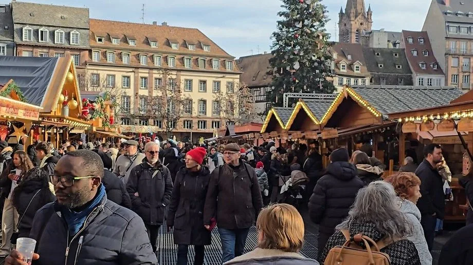 Il y aura des portiques de sécurité aux abords du marché de Noël à Strasbourg, une première