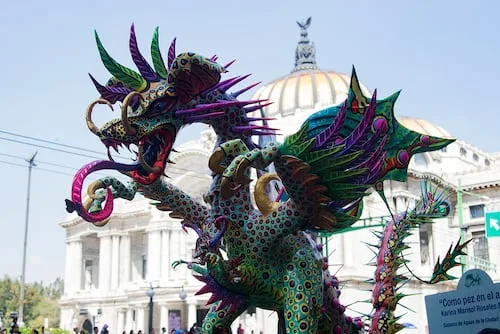 Cuándo es el Desfile de Alebrijes Monumentales 2026