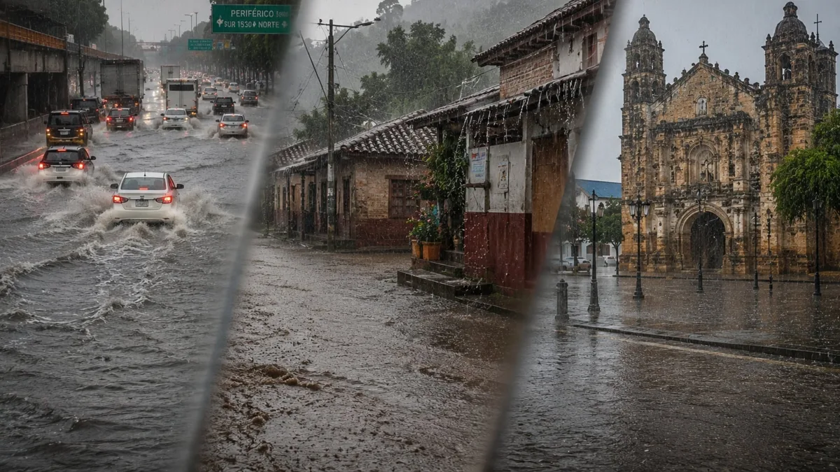 Puebla y Michoacán cancelan clases por lluvias: lista de municipios que suspenden actividades por ciclones