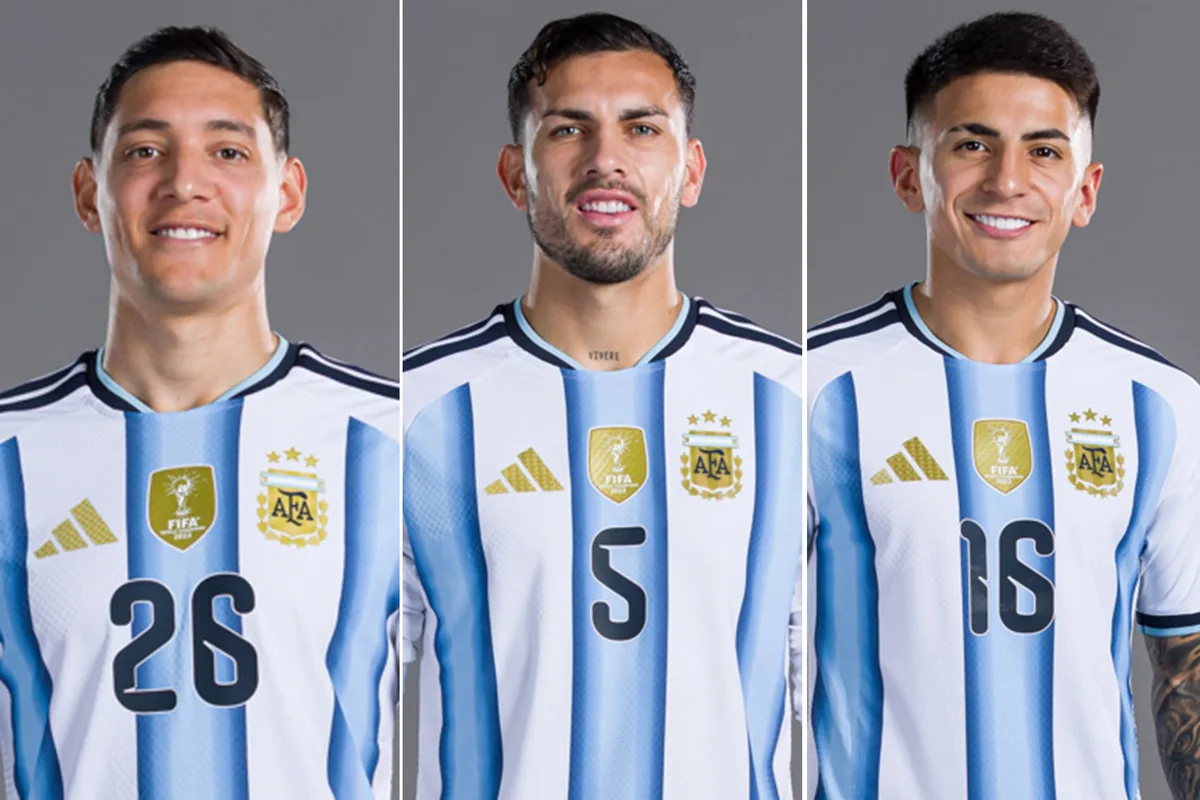 Quiénes son los futbolistas argentinos sancionados por la FIFA por incidentes en el Mundial