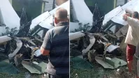 Avião monomotor cai e deixa uma pessoa morta no Sergipe