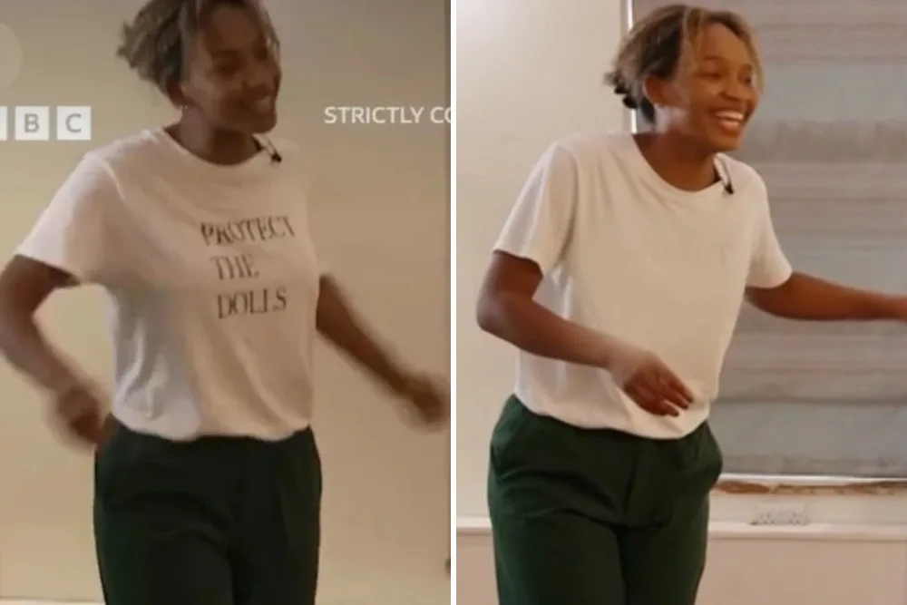 BBC Blurs Trans Rights T-Shirt on ‘Strictly Come Dancing’ but Says It’s ‘Standard Practice’ to Cut ‘Overt Branding or Slogans’