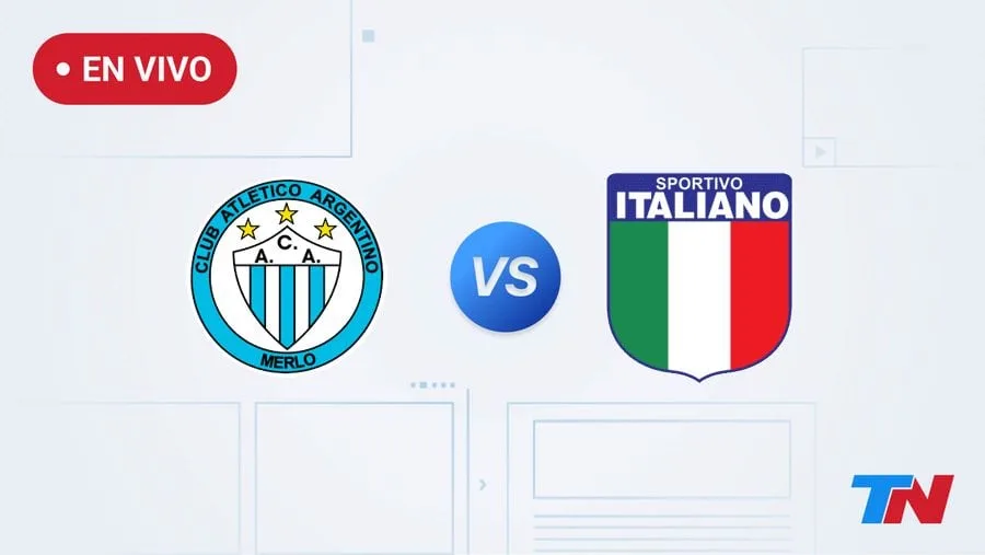 Argentino de M. vs Sp. Italiano en vivo por la fecha 39 de la Primera División B: hora, dónde ver y formaciones