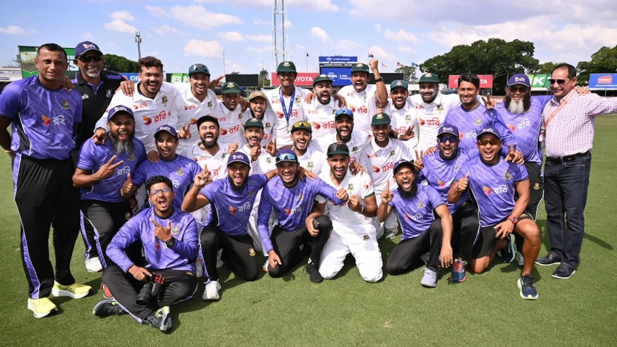 Bangladesh Break Pakistan's Huge Record After Historic First Win In Australia