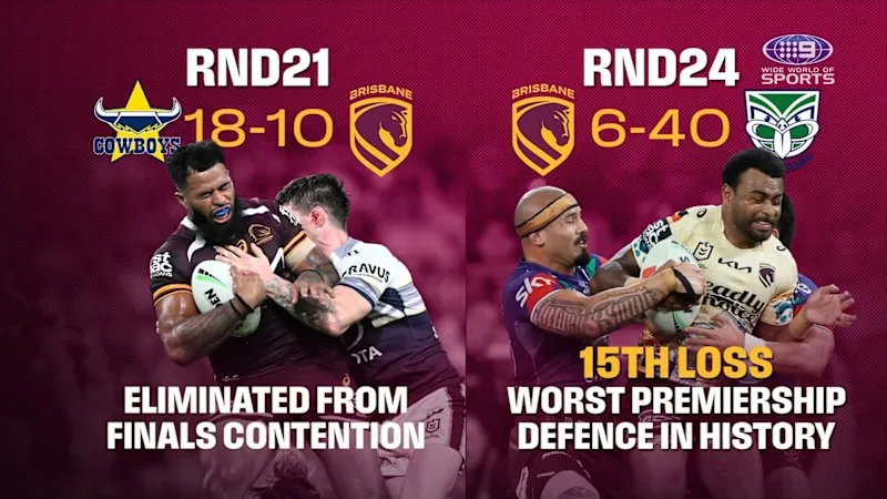 'It hurts': Lockyer on dreadful Broncos title defence