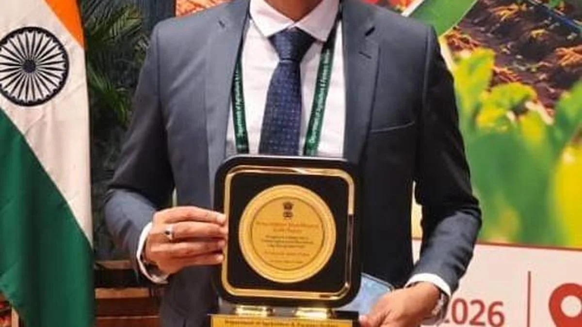 Sri Sathya Sai district wins PMDDKY award for farm credit excellence, agriculture promotion