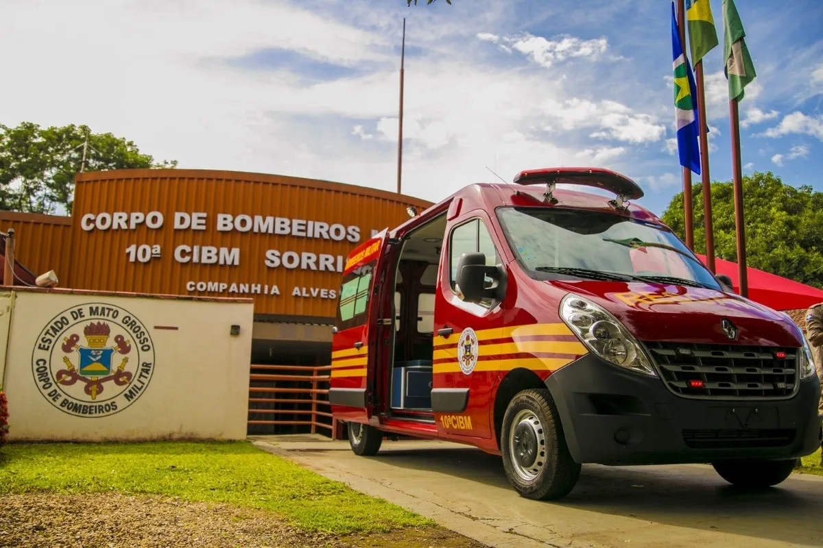 Trabalhador morre após ser atingido por tora de madeira em MT