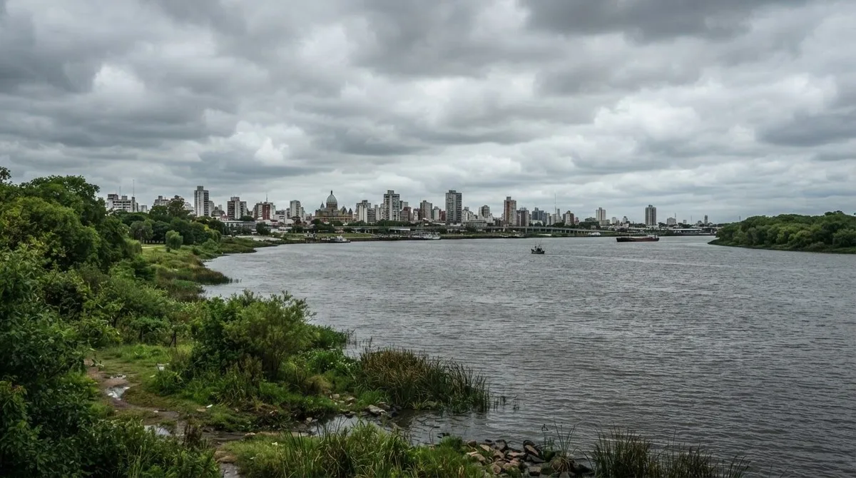 Clima en entre ríos hoy jueves 24 de septiembre: muy nuboso y templado
