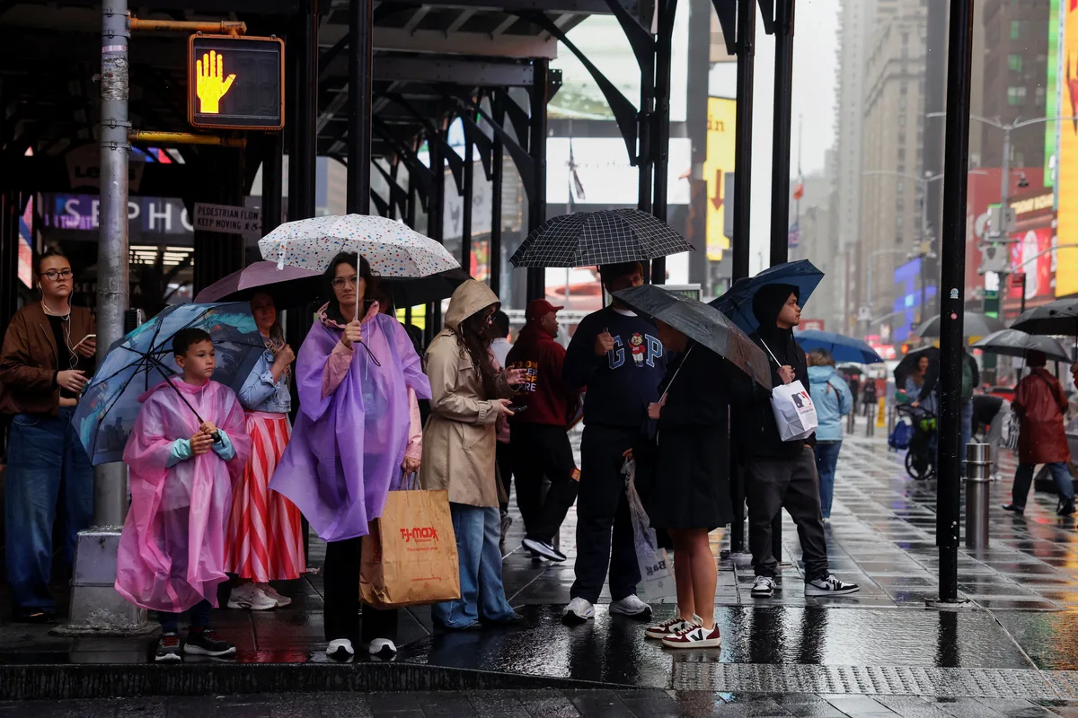 Un frente frío amenaza al noreste de EEUU con lluvias, fuertes vientos y posibles nevadas este fin de semana