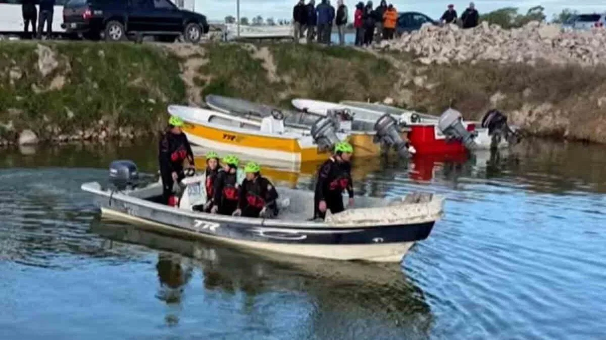 Volcó una lancha en Laguna del Monte y murieron cuatro pescadores