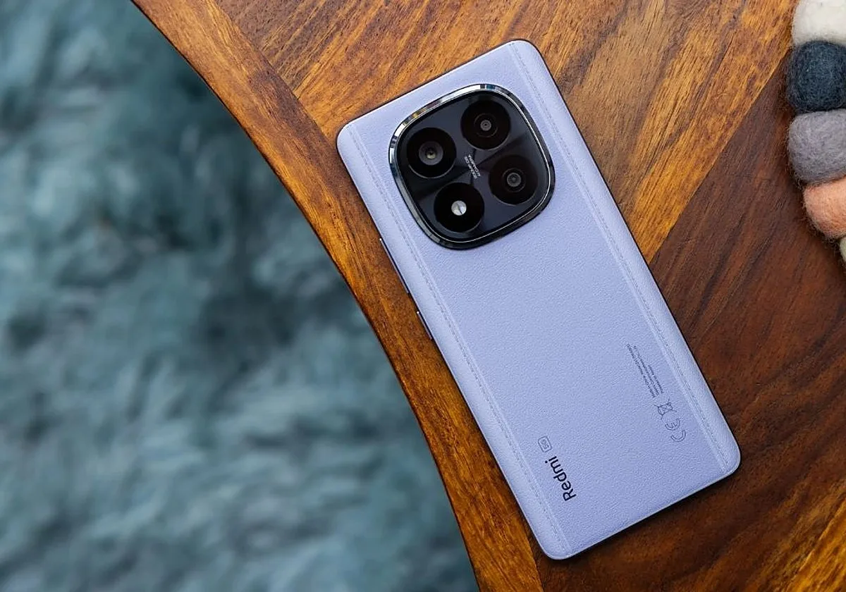 Cámara de gama alta y almacenamiento para años de fotos: así es el Redmi Note 14 Pro+ en oferta