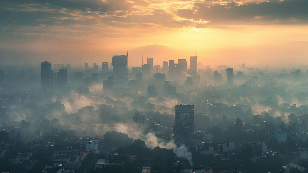 Cuál es la calidad del aire en CDMX y Edomex este 19 de agosto