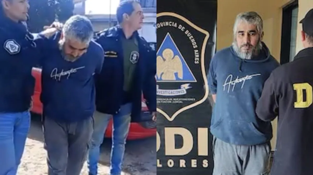 Una publicación en redes, una iglesia y 5 domicilios: las pistas que llevaron a detener al hombre que estuvo prófugo por 14 años
