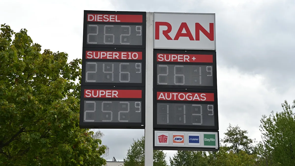 12-Uhr-Schock an der Tankstelle - Diesel knallt 30 Cent rauf