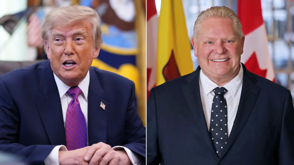 Trump Rages at Canada After Leader’s Embarrassing Lake Diss