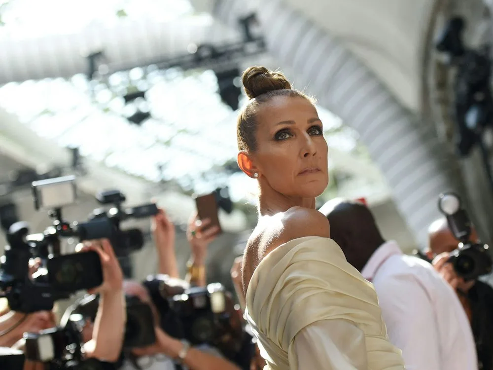 Céline Dion: Der Versuch, eine Göttin zu werden
