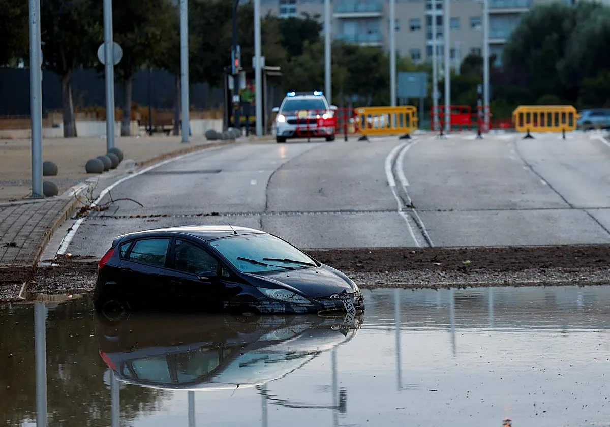 La Aemet pone fecha al fin de las fuertes lluvias en la Comunidad Valenciana: sol, estabilidad y ascenso térmico