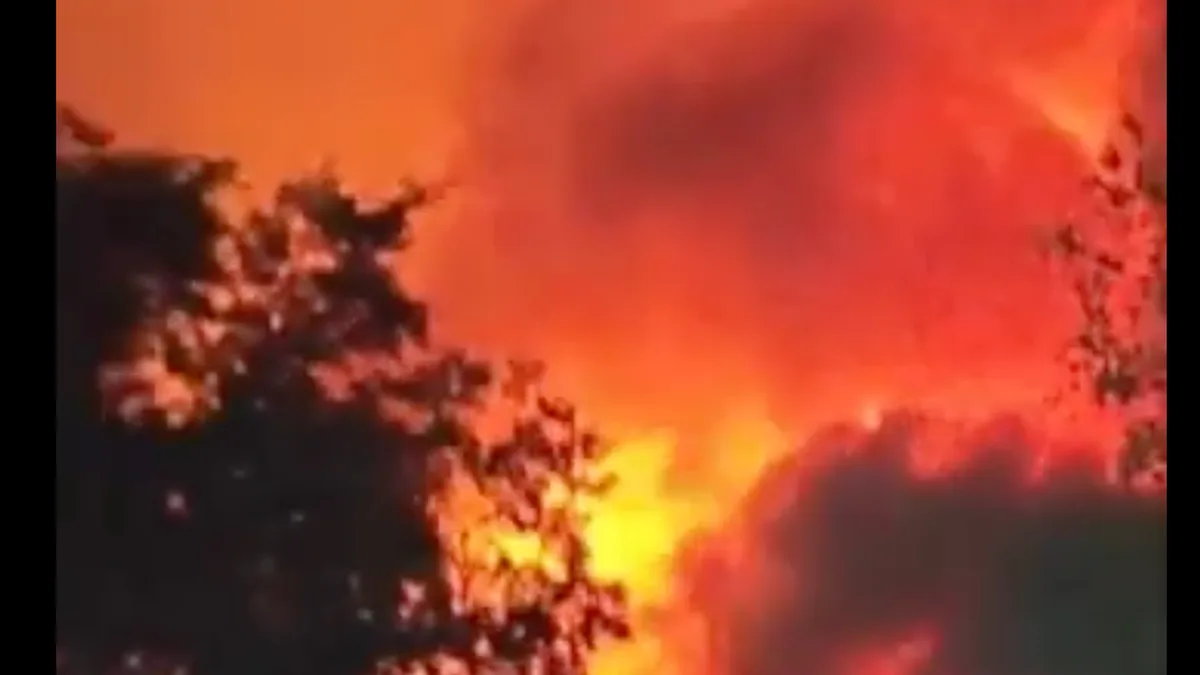 Fire guts sofa godown near Mukund Company in Maharashtra’s Navi Mumbai