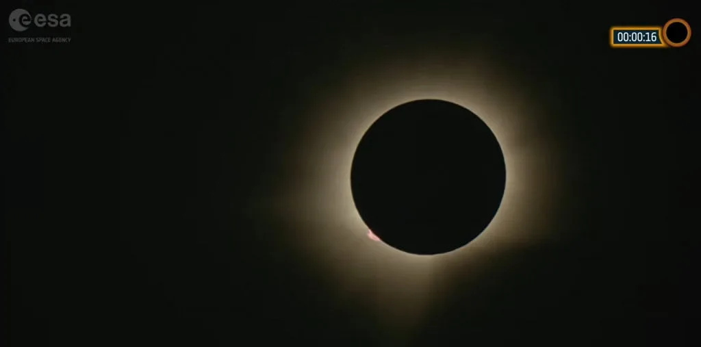 Caçador de eclipses revela como foi ver o dia virar noite na Espanha