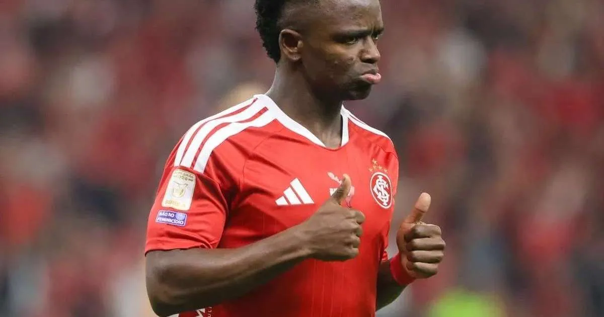 Após desistir de Everton Cebolinha, Krasnodar mira atacante do Internacional