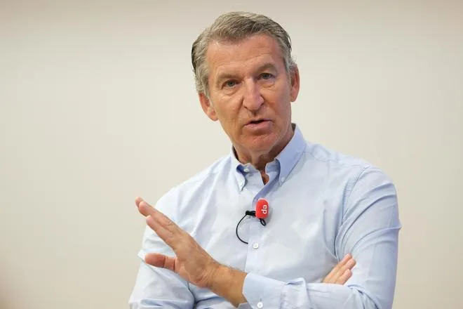 Feijóo pide al Gobierno que autorice al Rey a viajar a Ceuta: "Le corresponde"