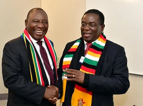 WATCH LIVE | Ramaphosa hosts Mnangagwa for Bi-National Commission