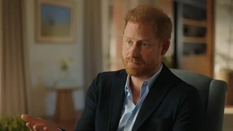 ‘Slipped into depression’: Prince Harry on leaving the UK and grieving for his mother