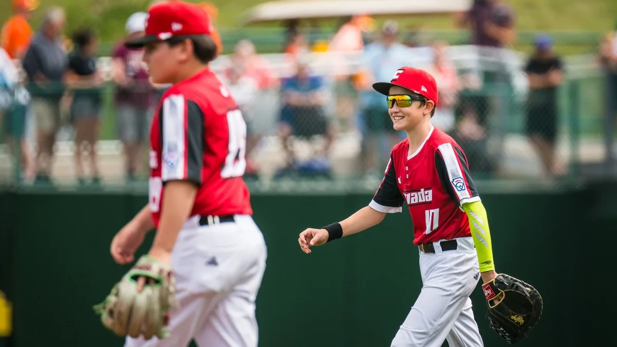 Canada stuns South Korea at Little League World Series