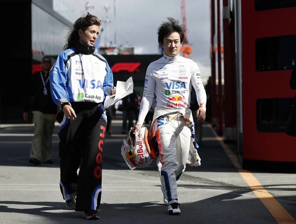 Yuki Tsunoda happy to cut beach vacation short to race at Dutch Grand Prix