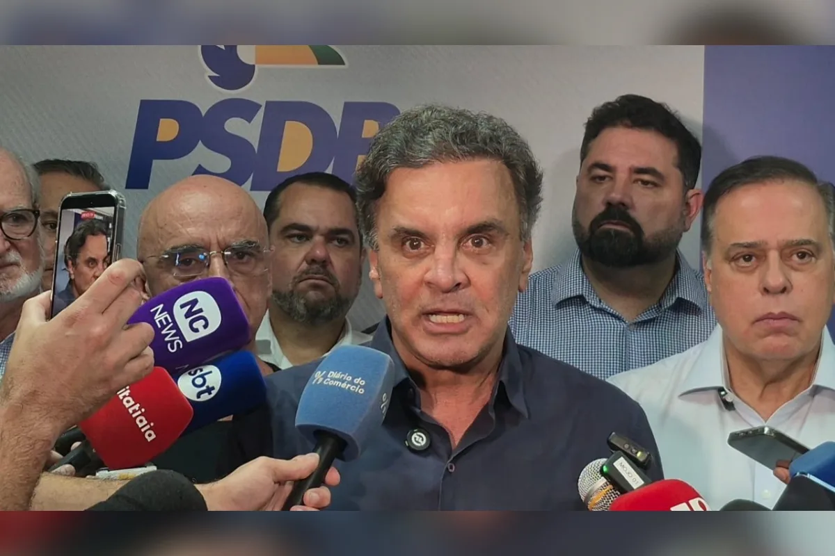 Adversários calculam impacto da volta de Aécio à disputa pelo Senado em MG