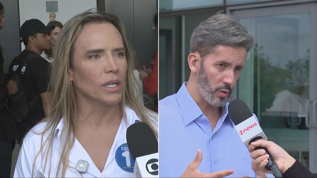 Datafolha no DF, 2º turno: Celina Leão, 55%; Leandro Grass, 37%