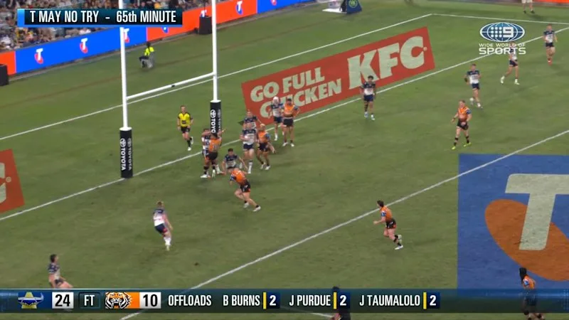 Slater questions obstruction call