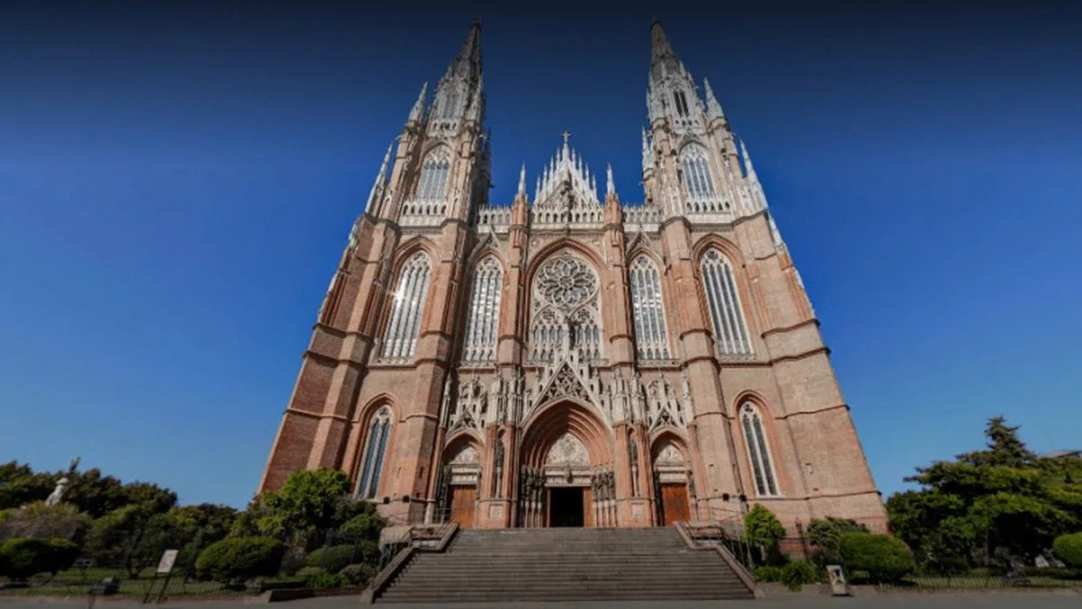 La Catedral de La Plata se coronó como la más linda del mundo con el 93% de los votos y superó a un emblema de Europa