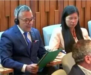Venezuela impulsa su agenda de paz y cooperación ante la Unesco
