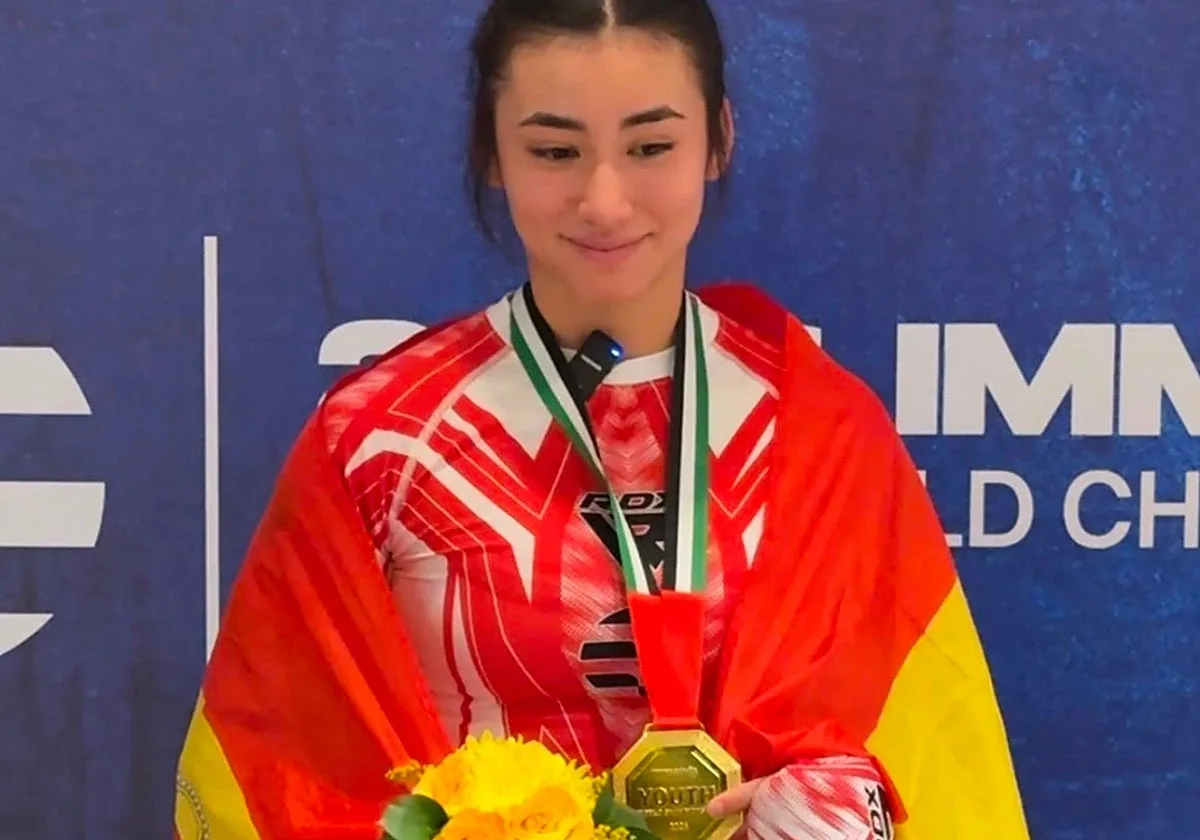 Alejandra Boixader, la joven joya de las MMA, se proclama campeona del mundo juvenil IMMAF