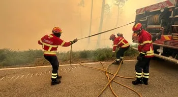 Três fogos ativos em Chaves e Boticas combatidos por centenas de operacionais