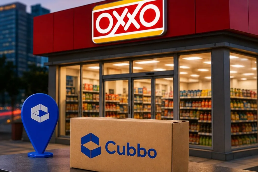 Si tienes un OXXO cerca, ahora podrás recoger ahí tus compras en línea: así funcionan los Cubbitos en México