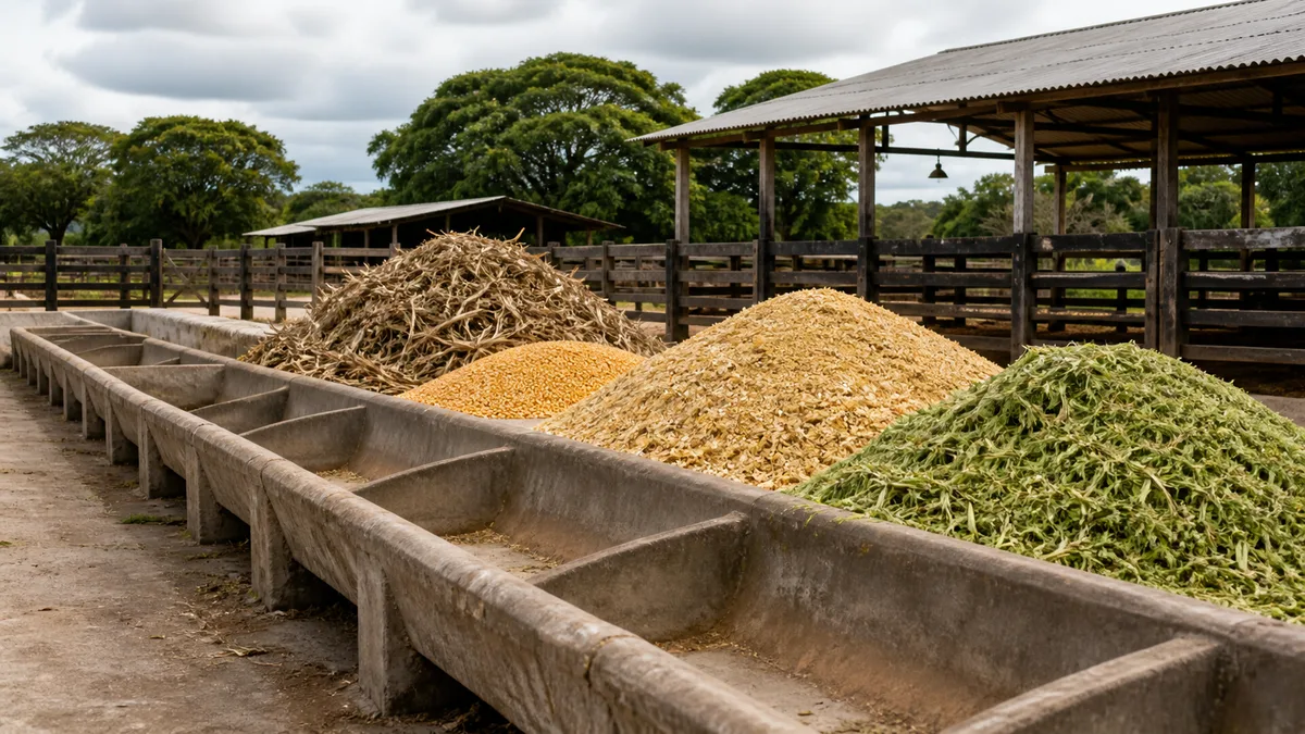 Custo alimentar de bovinos confinados cai no Sudeste e amplia margem em julho