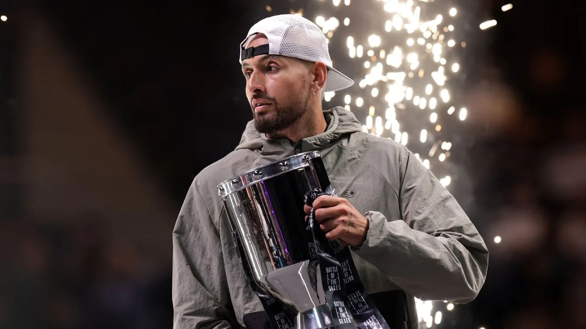 Former Wimbledon finalist Nick Kyrgios suspended after positive test for cocaine
