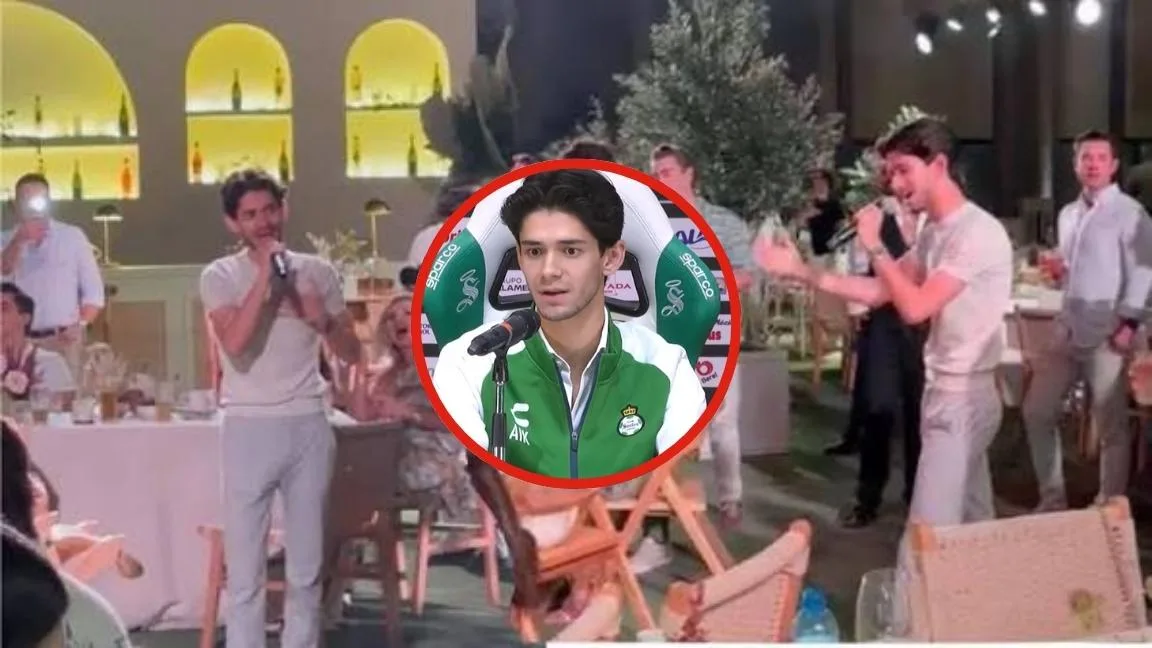 ¿De fiesta mientras Santos se hunde? Video de Aleco Irarragorri enciende la polémica tras caída ante Puebla